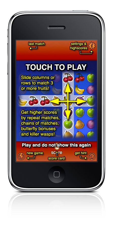 Facebook Connect display screenshot