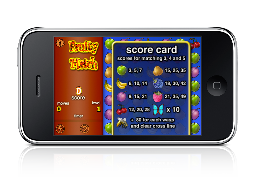 screenshot of landscape mode